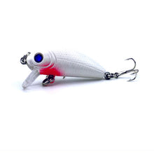 1 Pcs Fishing Lure 50mm 3.7g Hooks 10 #