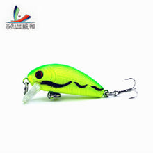 1 Pcs Fishing Lure 50mm 3.7g Hooks 10 #