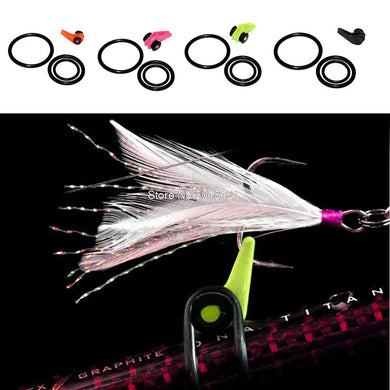 Hook Secure Keepers Holders Lures 4colors