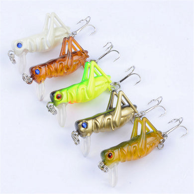 1PCS 40mm 3g Fishing Lures