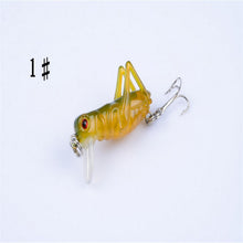 1PCS 40mm 3g Fishing Lures