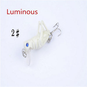 1PCS 40mm 3g Fishing Lures