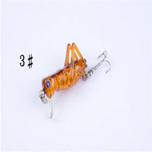1PCS 40mm 3g Fishing Lures