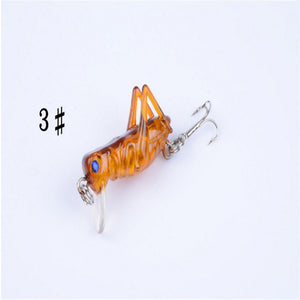 1PCS 40mm 3g Fishing Lures