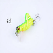 1PCS 40mm 3g Fishing Lures