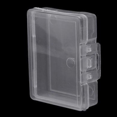 Transparent Plastic Storage Box