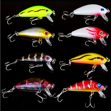 1PCS 5cm 3.6g Fishing Lure