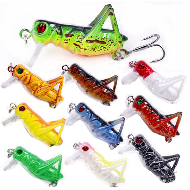 1Pcs 40mm 3g Fishing Lure