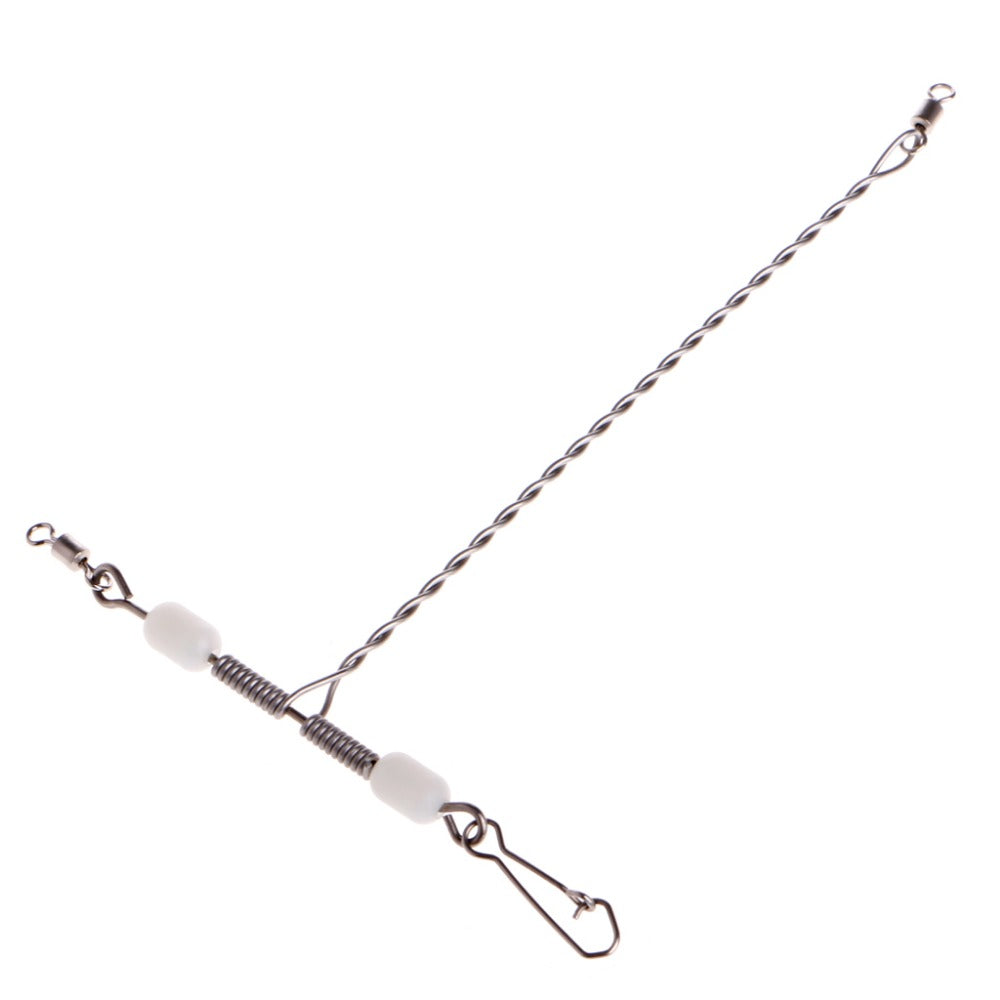 Balance T-shape Swivel Snap Fishing Connector