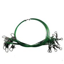 10 Pcs Anti-bite Fly leash Fishing lead Line 12cm 15cm 28 cm