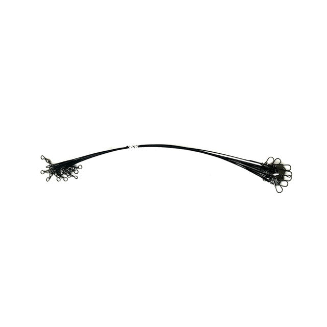 10 Pcs Anti-bite Fly leash Fishing lead Line 12cm 15cm 28 cm