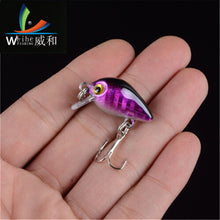 1pcs  10 Colors 1.9g Fishing lure