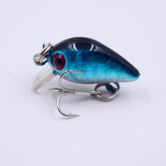 1pcs  10 Colors 1.9g Fishing lure