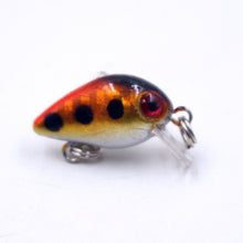 1pcs  10 Colors 1.9g Fishing lure