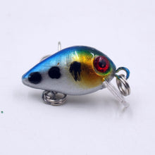 1pcs  10 Colors 1.9g Fishing lure
