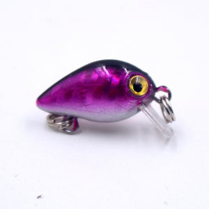 1pcs  10 Colors 1.9g Fishing lure