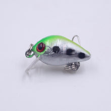1pcs  10 Colors 1.9g Fishing lure