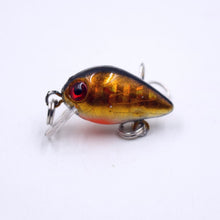 1pcs  10 Colors 1.9g Fishing lure