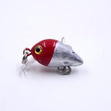 1pcs  10 Colors 1.9g Fishing lure