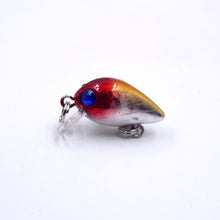 1pcs  10 Colors 1.9g Fishing lure