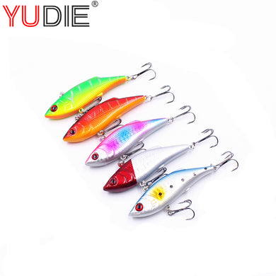 1Pcs 3D 7.5cm 10g lead fishing bait