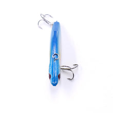 1Pcs 3D 7.5cm 10g lead fishing bait