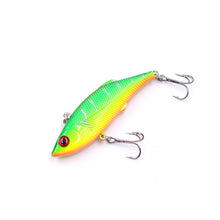 1Pcs 3D 7.5cm 10g lead fishing bait