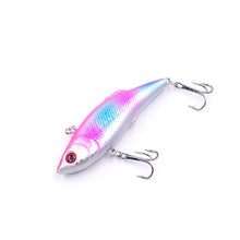 1Pcs 3D 7.5cm 10g lead fishing bait