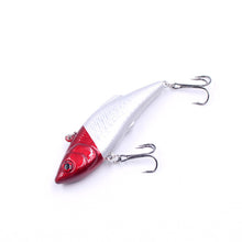 1Pcs 3D 7.5cm 10g lead fishing bait