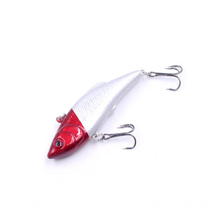 1Pcs 3D 7.5cm 10g lead fishing bait