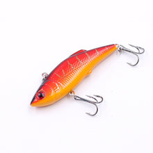 1Pcs 3D 7.5cm 10g lead fishing bait