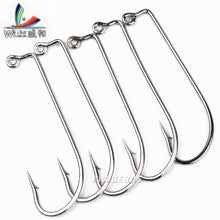 10 pcs Hook Size 1/0#2#/2/0#3/0#4/0#5/0#