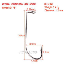 10 pcs Hook Size 1/0#2#/2/0#3/0#4/0#5/0#
