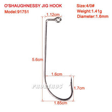 10 pcs Hook Size 1/0#2#/2/0#3/0#4/0#5/0#