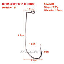 10 pcs Hook Size 1/0#2#/2/0#3/0#4/0#5/0#