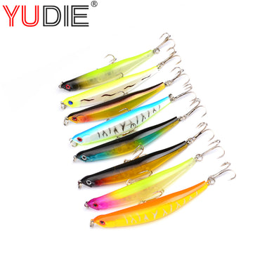 1Pcs 9cm fishing Lure 8.2g