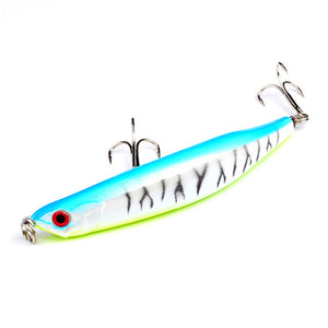 1Pcs 9cm fishing Lure 8.2g