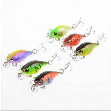 1PCS Fishing Lure 43mm 4.4g