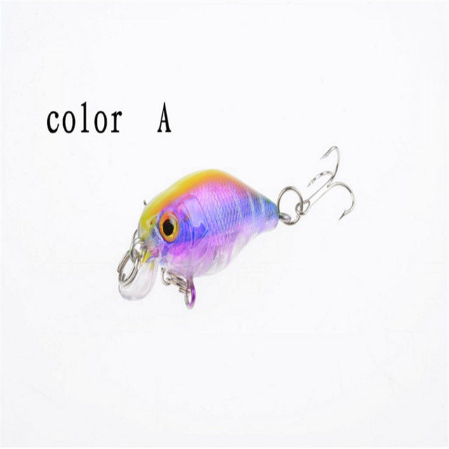 1PCS Fishing Lure 43mm 4.4g