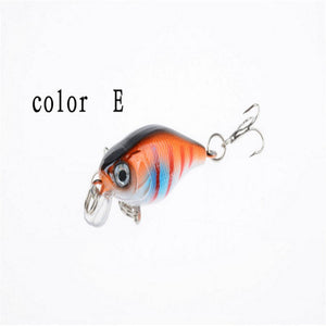 1PCS Fishing Lure 43mm 4.4g