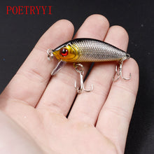 1Pcs 5cm 3.8g Fishing 8 Colors