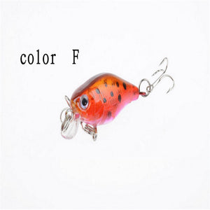 1PCS Fishing Lure 43mm 4.4g