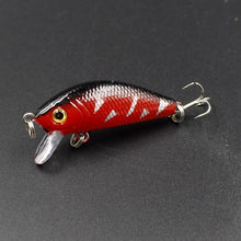 1Pcs 5cm 3.8g Fishing 8 Colors