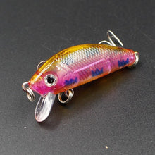 1Pcs 5cm 3.8g Fishing 8 Colors