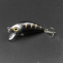 1Pcs 5cm 3.8g Fishing 8 Colors