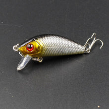 1Pcs 5cm 3.8g Fishing 8 Colors