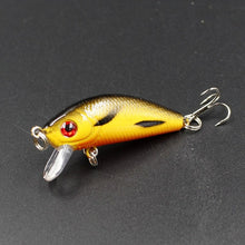 1Pcs 5cm 3.8g Fishing 8 Colors