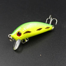 1Pcs 5cm 3.8g Fishing 8 Colors