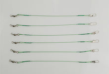12 Pcs Anti-bite Fly leash Fishing lead Line 15cm 20cm 25 cm