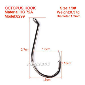 10Pcs Fishing Hook